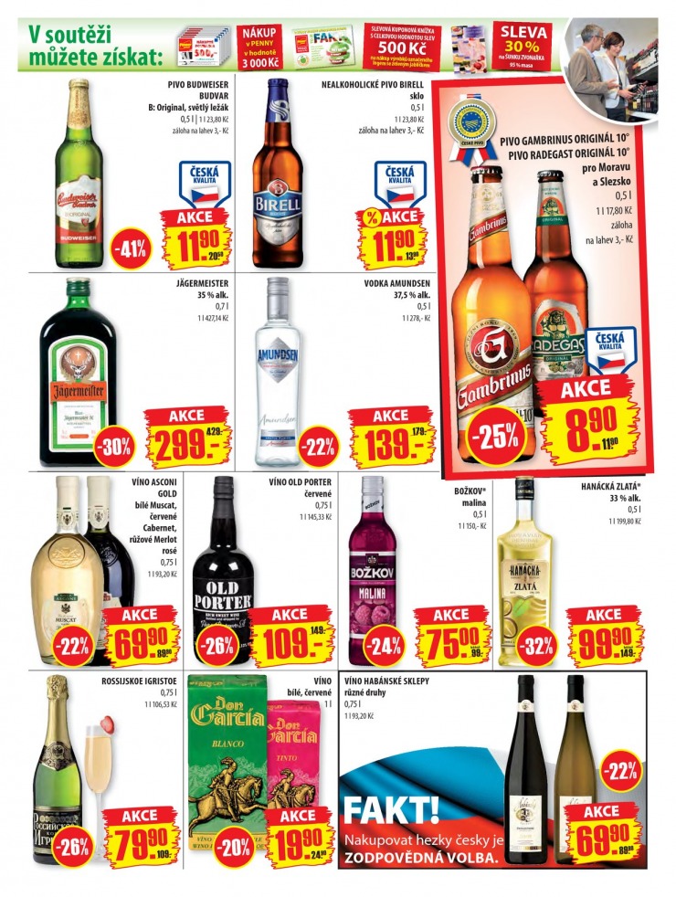 let�k Penny Aktu�ln� nab�dka od 22.1.2015 strana 1