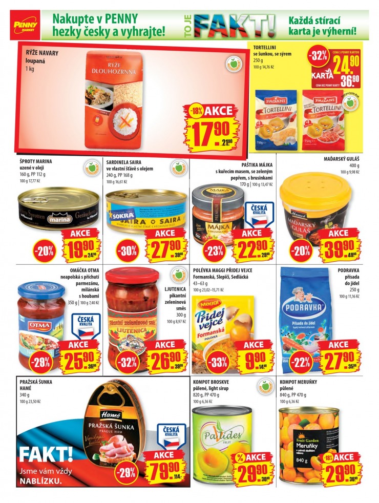 let�k Penny Aktu�ln� nab�dka od 22.1.2015 strana 1