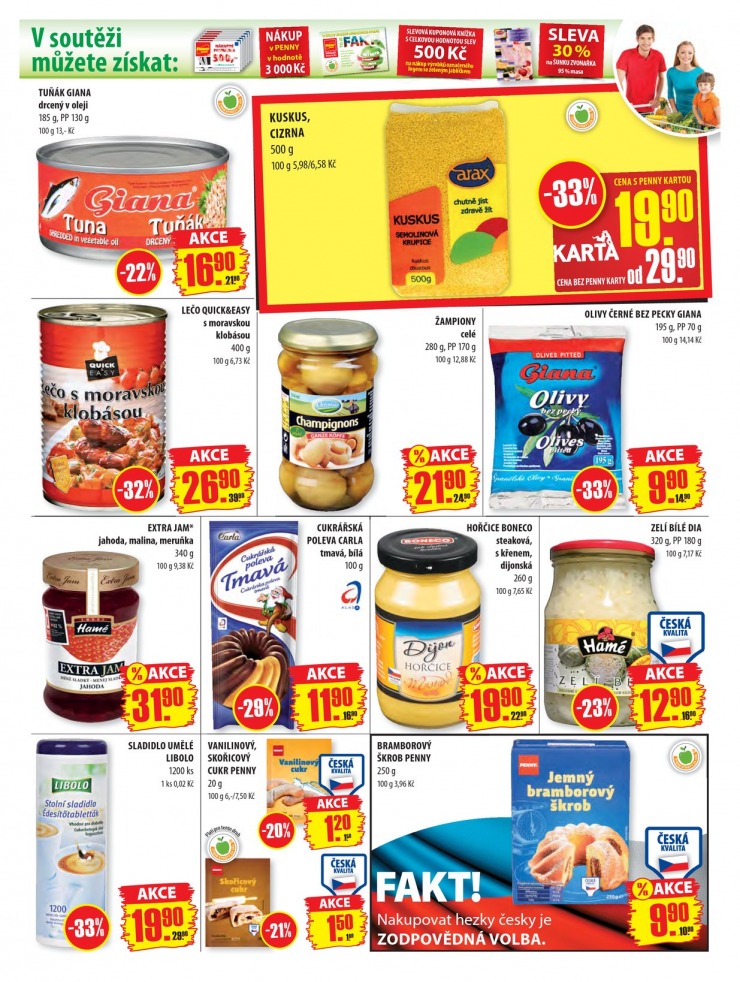 let�k Penny Aktu�ln� nab�dka od 22.1.2015 strana 1