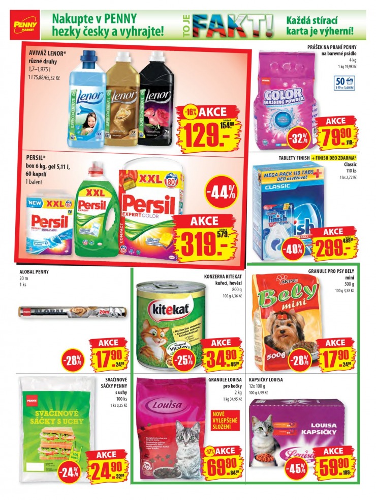 let�k Penny Aktu�ln� nab�dka od 22.1.2015 strana 1