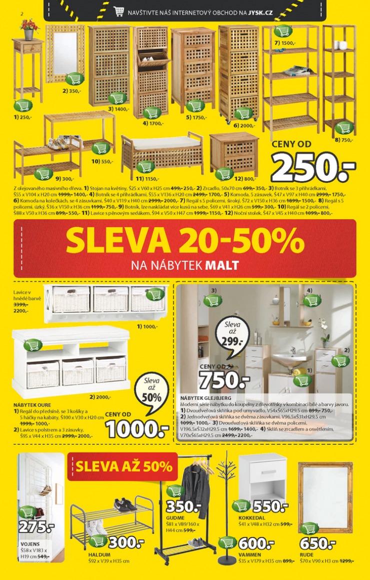 leták Jysk Nabídka týdne od 15.1.2015 strana 1 leták Jysk Nabídka týdne od 15.1.2015 strana 1