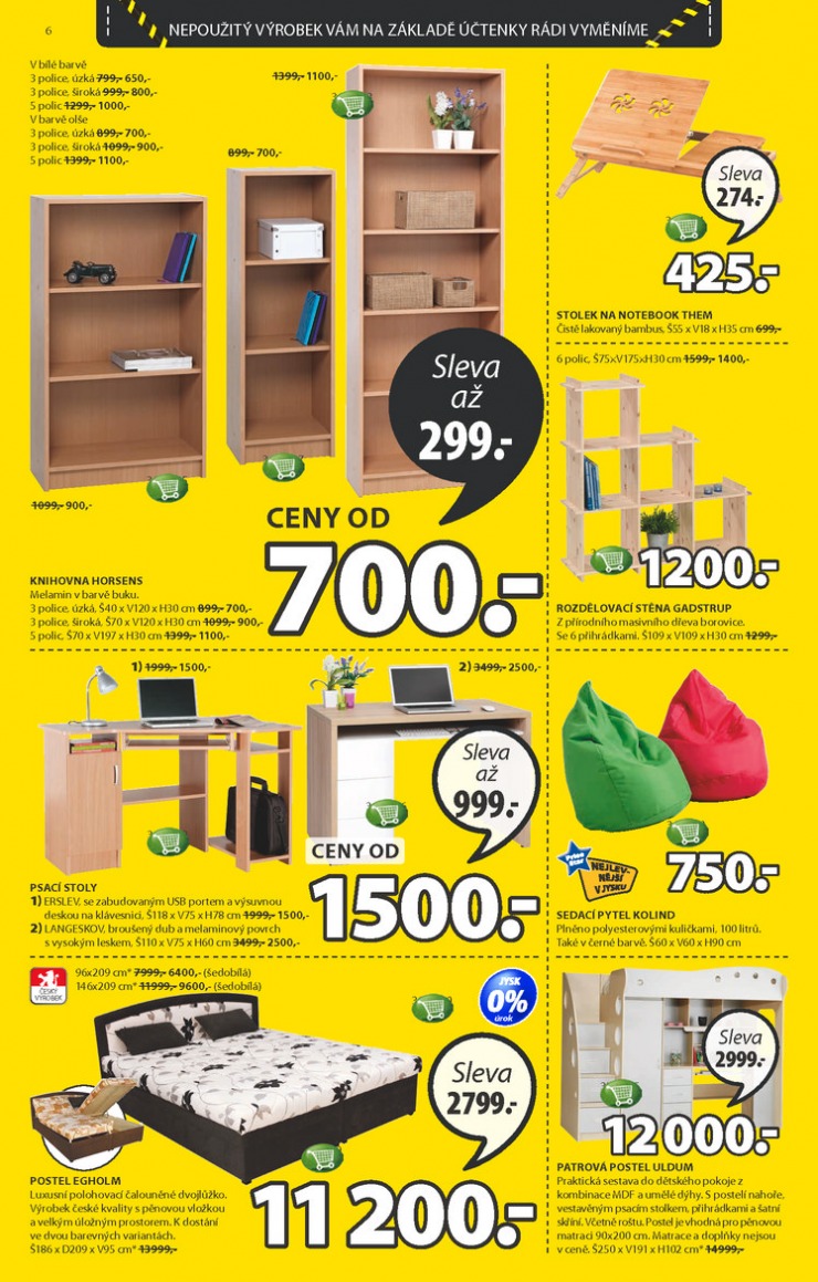 leták Jysk Nabídka týdne od 15.1.2015 strana 1 leták Jysk Nabídka týdne od 15.1.2015 strana 1