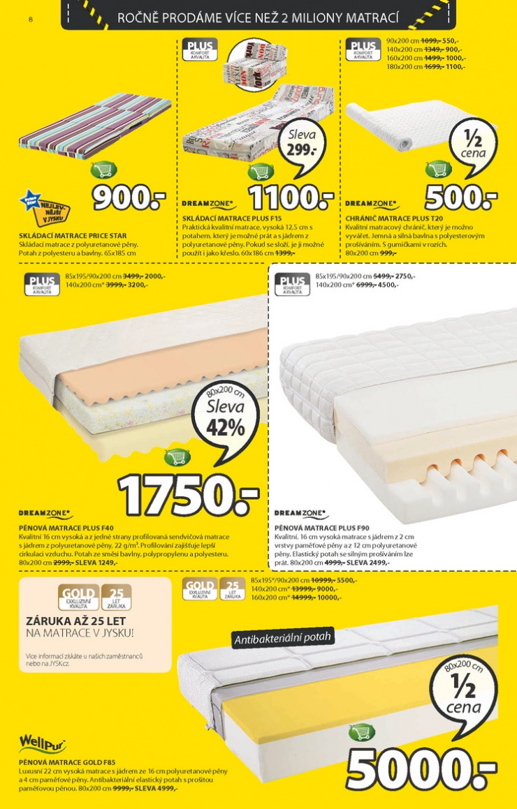 leták Jysk Nabídka týdne od 15.1.2015 strana 1 leták Jysk Nabídka týdne od 15.1.2015 strana 1