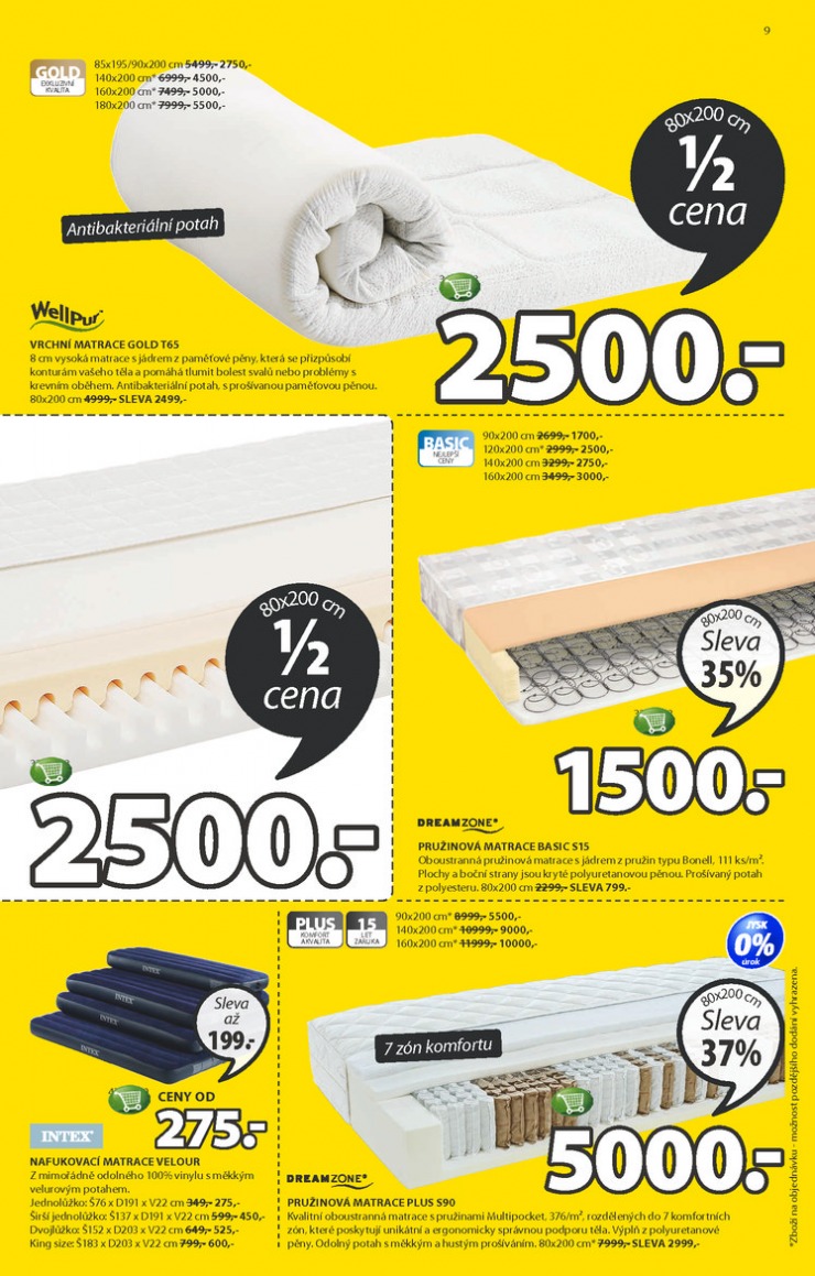 leták Jysk Nabídka týdne od 15.1.2015 strana 1 leták Jysk Nabídka týdne od 15.1.2015 strana 1