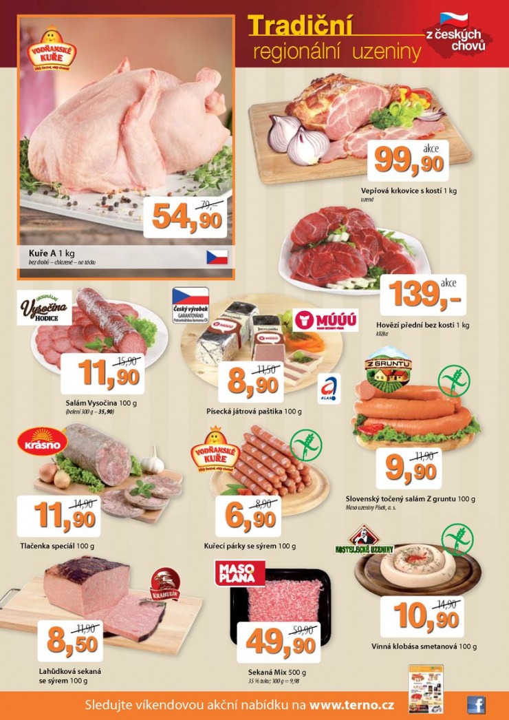 leták COOP Terno od 21.1.2015 strana 1 leták COOP Terno od 21.1.2015 strana 1