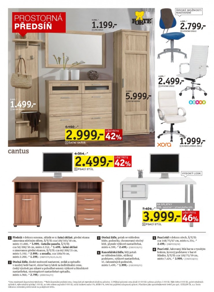 let�k XXXLutz Aktu�ln� prospekt od 20.1.2015 strana 1