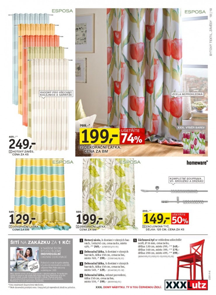 leták XXXLutz Aktuální prospekt od 20.1.2015 strana 1 leták XXXLutz Aktuální prospekt od 20.1.2015 strana 1