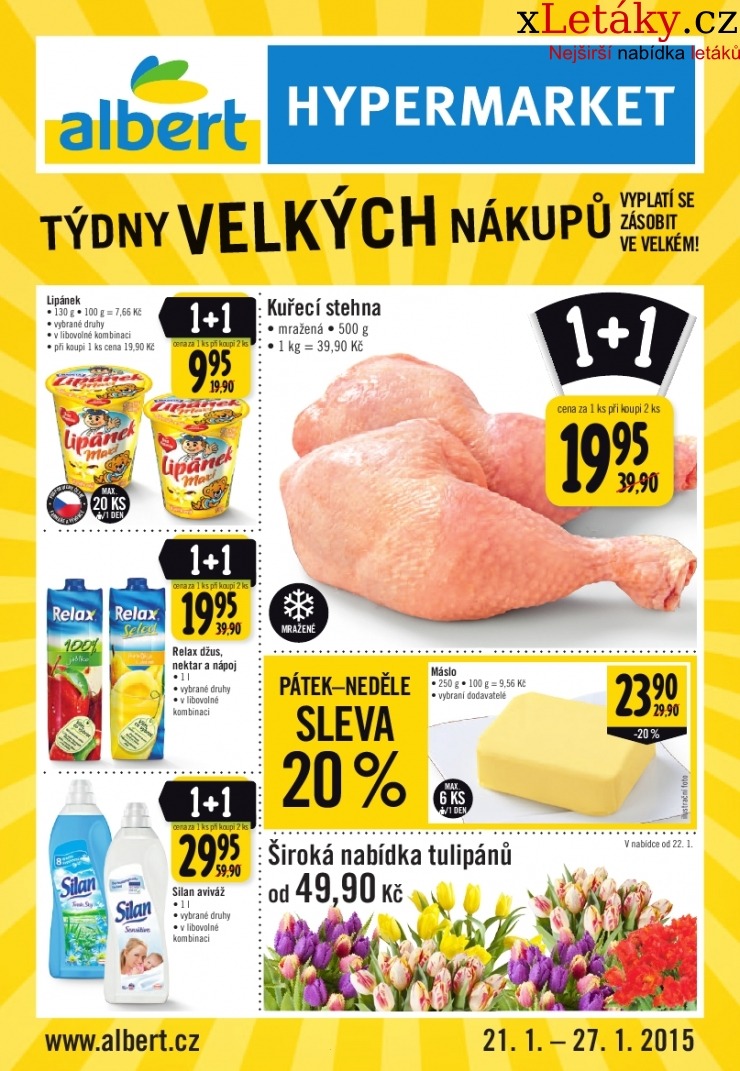 leták Albert Hypermarket akční leták strana 1 leták Albert Hypermarket akční leták strana 1