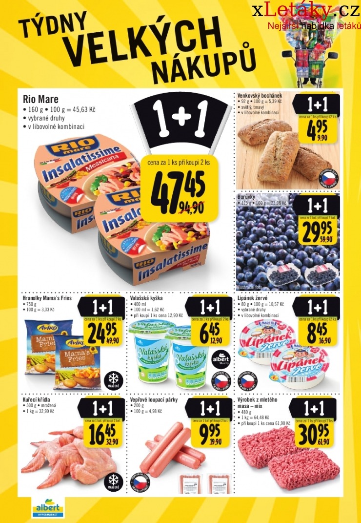 leták Albert Hypermarket akční leták strana 1 leták Albert Hypermarket akční leták strana 1