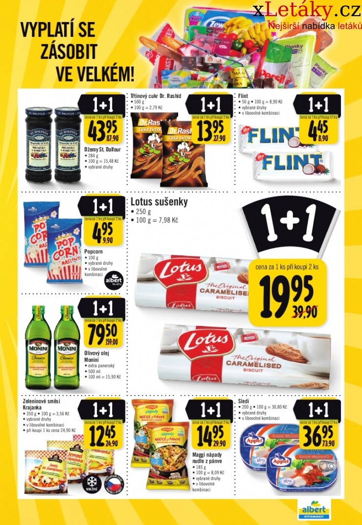 leták Albert Hypermarket akční leták strana 1 leták Albert Hypermarket akční leták strana 1