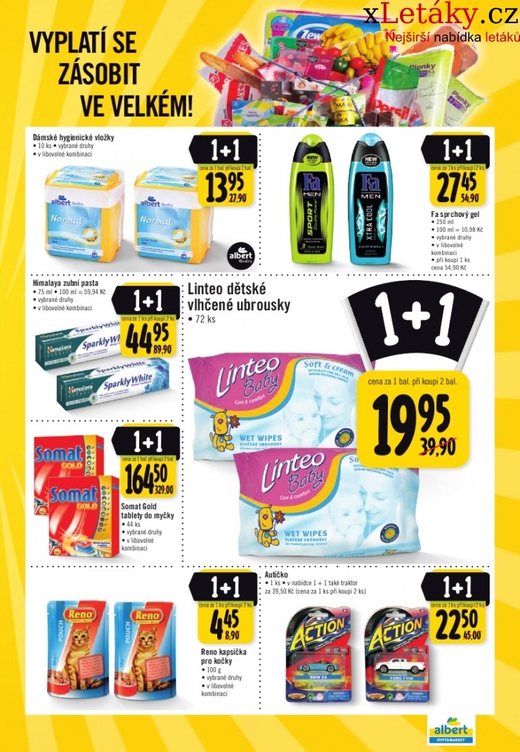 leták Albert Hypermarket akční leták strana 1 leták Albert Hypermarket akční leták strana 1