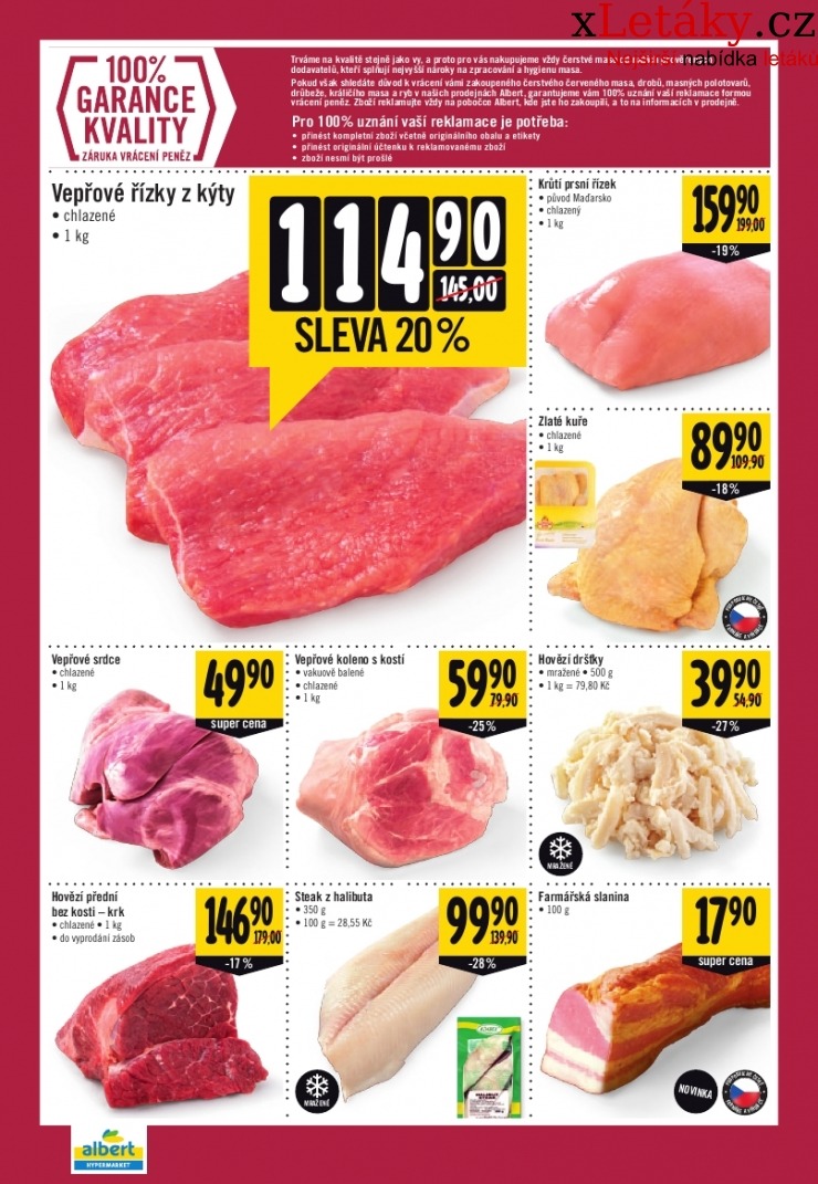 leták Albert Hypermarket akční leták strana 1 leták Albert Hypermarket akční leták strana 1