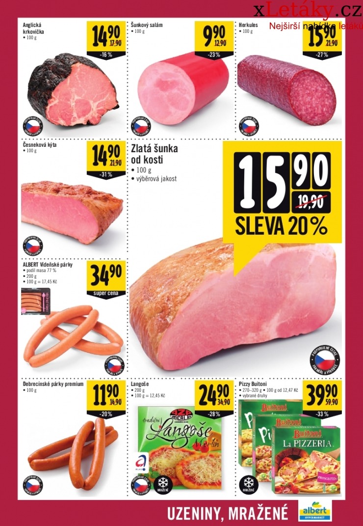 leták Albert Hypermarket akční leták strana 1 leták Albert Hypermarket akční leták strana 1