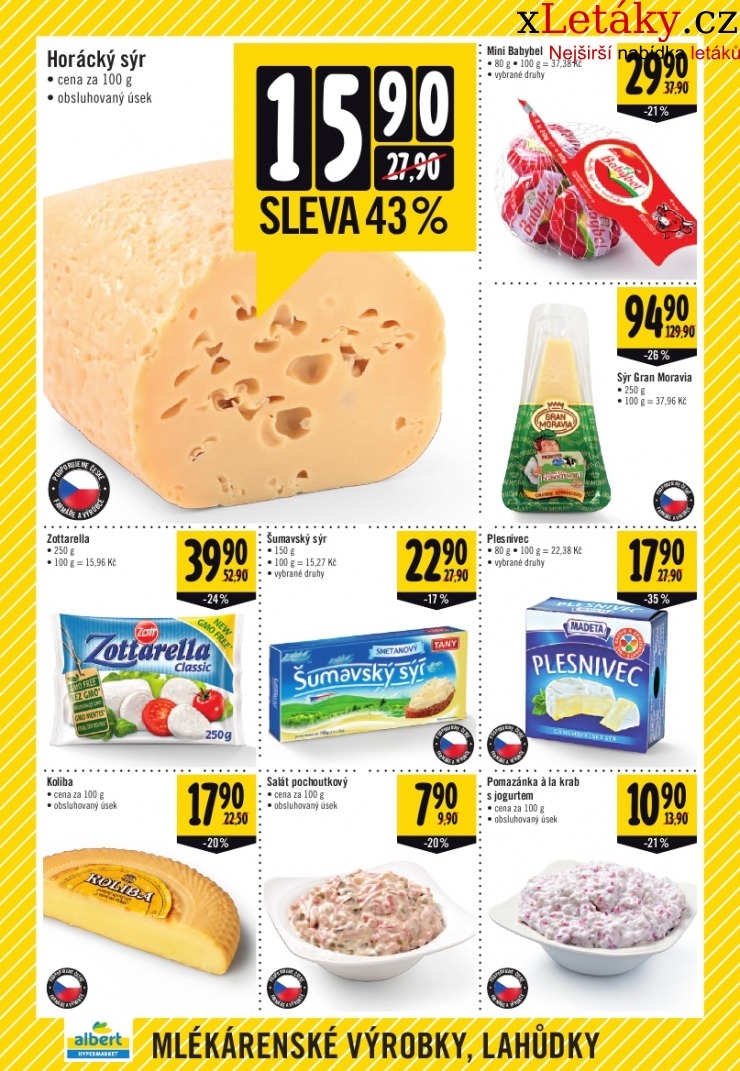 leták Albert Hypermarket akční leták strana 1 leták Albert Hypermarket akční leták strana 1