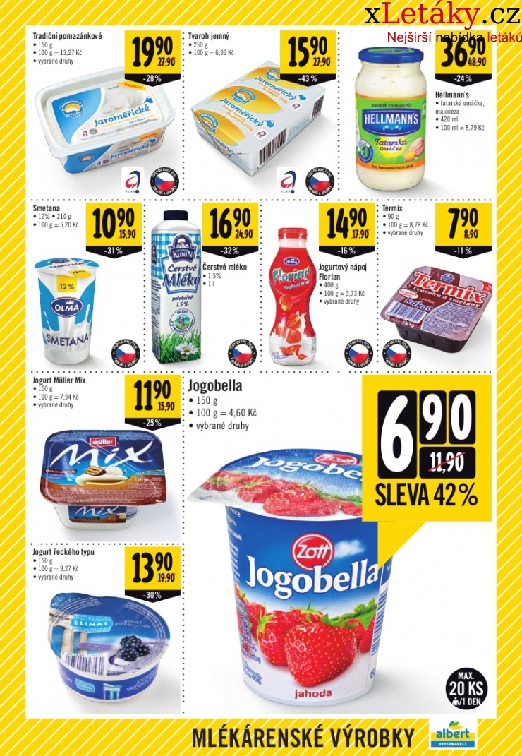 leták Albert Hypermarket akční leták strana 1 leták Albert Hypermarket akční leták strana 1