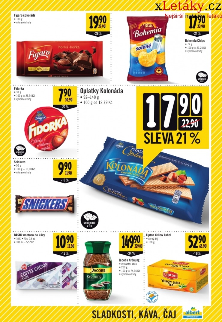leták Albert Hypermarket akční leták strana 1 leták Albert Hypermarket akční leták strana 1