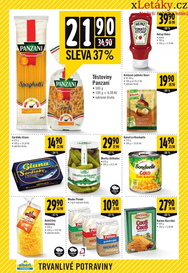 leták Albert Hypermarket akční leták strana 1 leták Albert Hypermarket akční leták strana 1