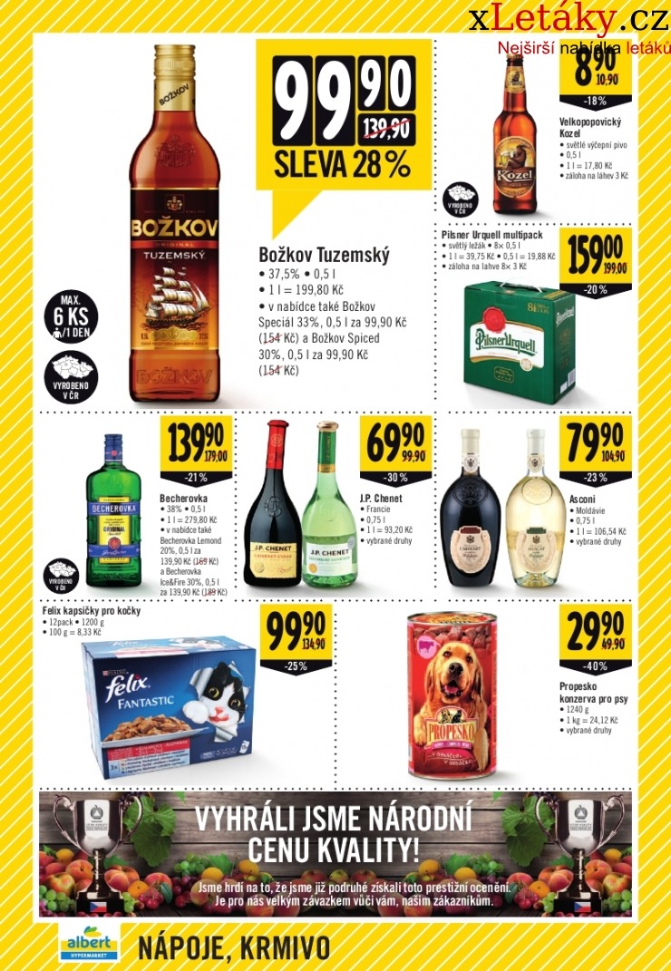 leták Albert Hypermarket akční leták strana 1 leták Albert Hypermarket akční leták strana 1