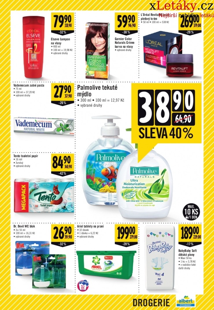 leták Albert Hypermarket akční leták strana 1 leták Albert Hypermarket akční leták strana 1