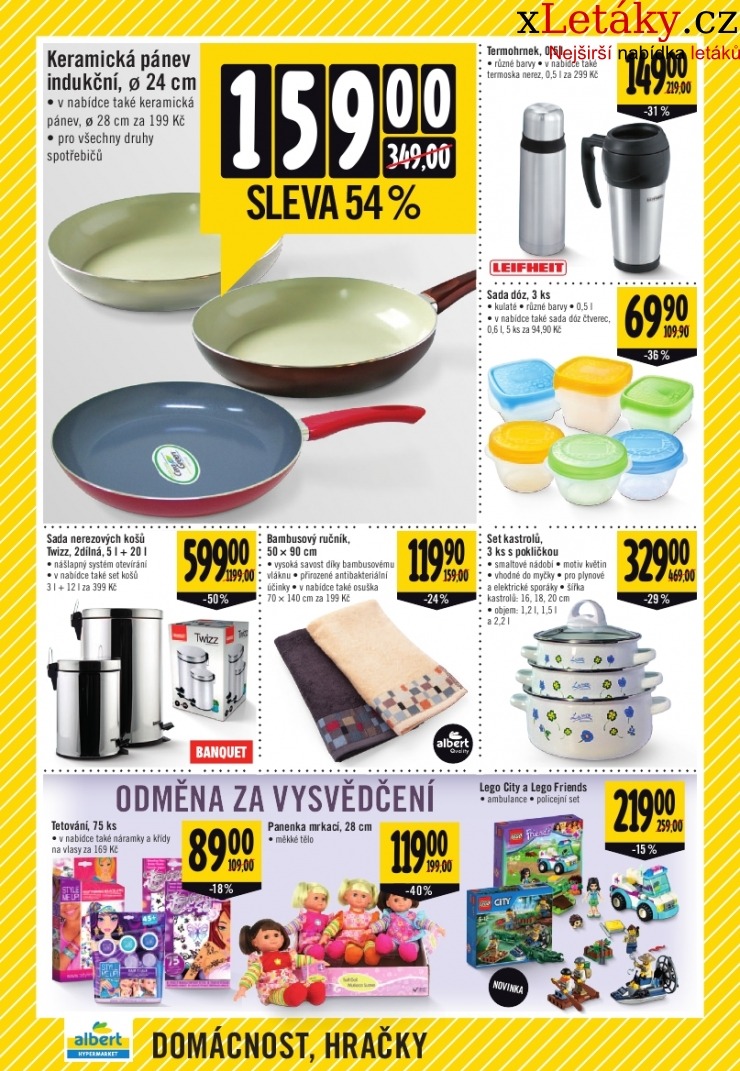 leták Albert Hypermarket akční leták strana 1 leták Albert Hypermarket akční leták strana 1