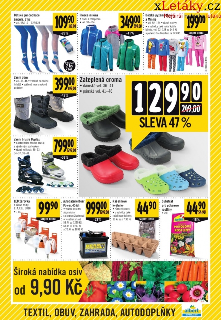 leták Albert Hypermarket akční leták strana 1 leták Albert Hypermarket akční leták strana 1