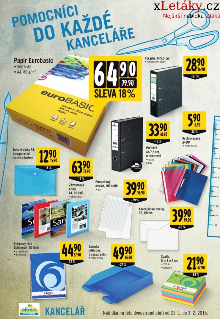 leták Albert Hypermarket akční leták strana 1 leták Albert Hypermarket akční leták strana 1