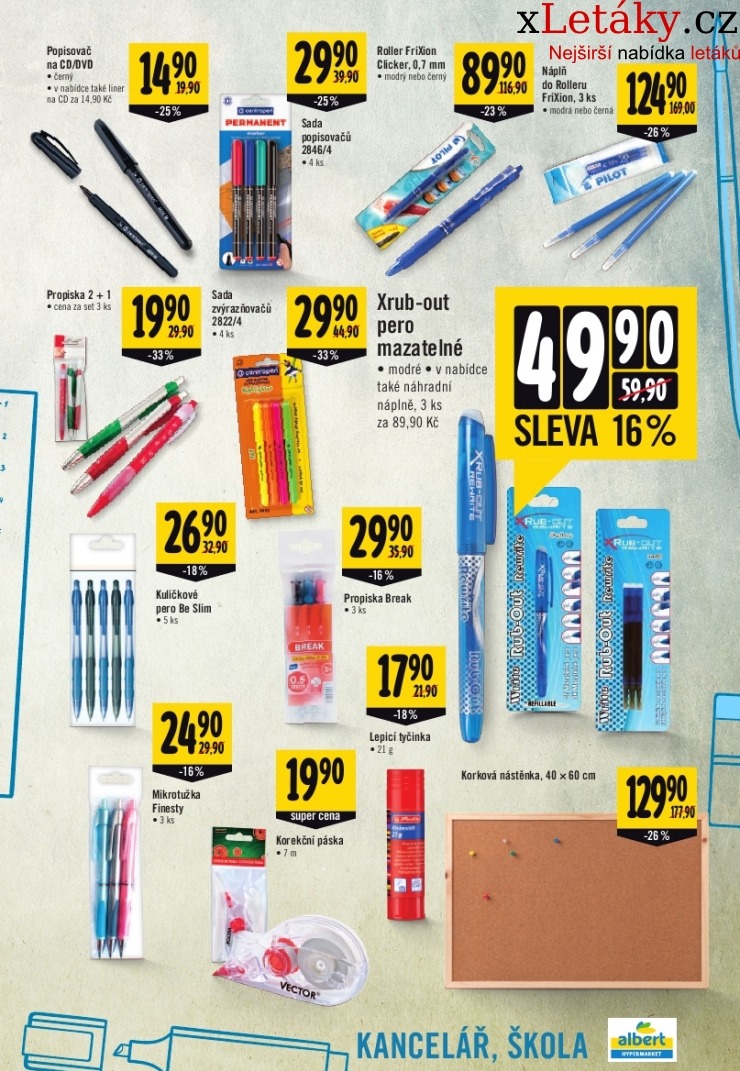 leták Albert Hypermarket akční leták strana 1 leták Albert Hypermarket akční leták strana 1