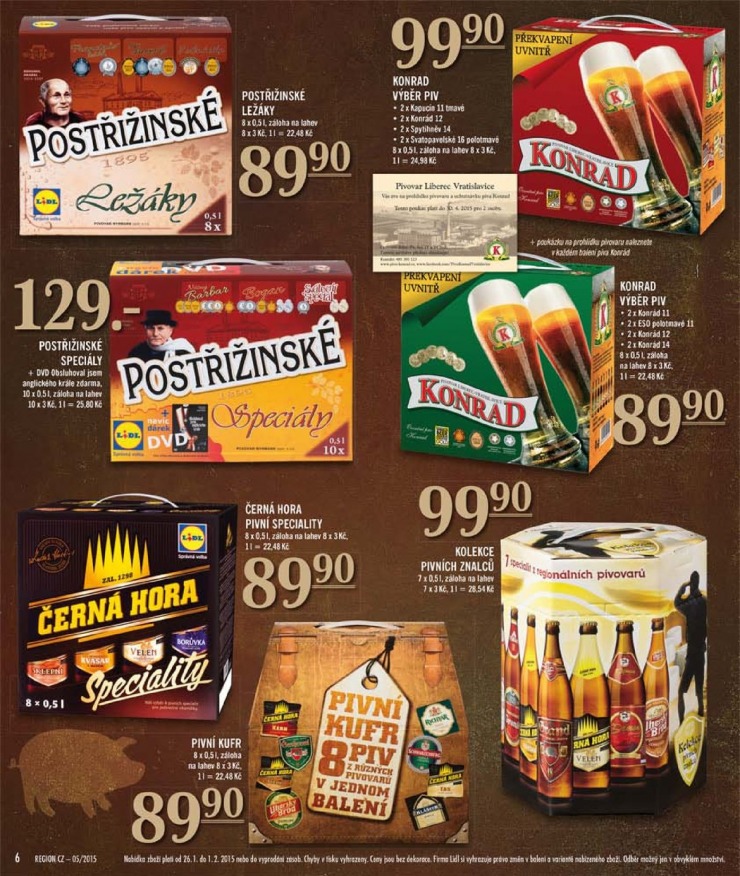 let�k Lidl Ak�n� nab�dka od 26.1.2015 strana 1