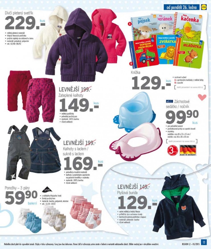 let�k Lidl Ak�n� nab�dka od 26.1.2015 strana 1