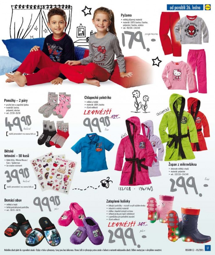 let�k Lidl Ak�n� nab�dka od 26.1.2015 strana 1