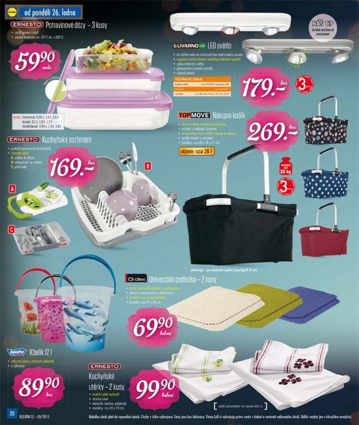 let�k Lidl Ak�n� nab�dka od 26.1.2015 strana 1