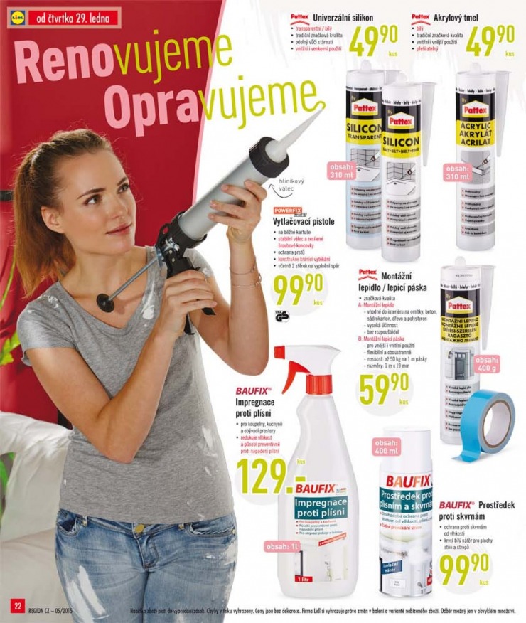 leták Lidl Akční nabídka od 26.1.2015 strana 1 leták Lidl Akční nabídka od 26.1.2015 strana 1