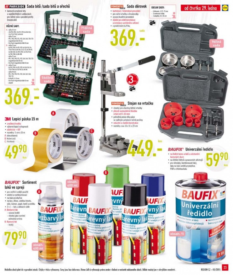 leták Lidl Akční nabídka od 26.1.2015 strana 1 leták Lidl Akční nabídka od 26.1.2015 strana 1