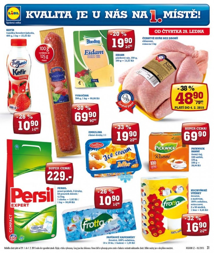 leták Lidl Akční nabídka od 26.1.2015 strana 1 leták Lidl Akční nabídka od 26.1.2015 strana 1