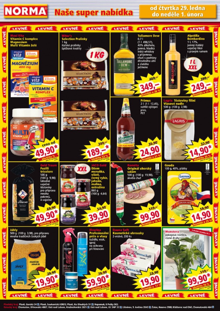 let�k Norma Aktu�ln� let�k od 26.1.2015 strana 1