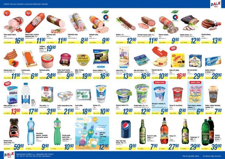 leták Bala Aktuální od 21.1.2015 strana 1 leták Bala Aktuální od 21.1.2015 strana 1