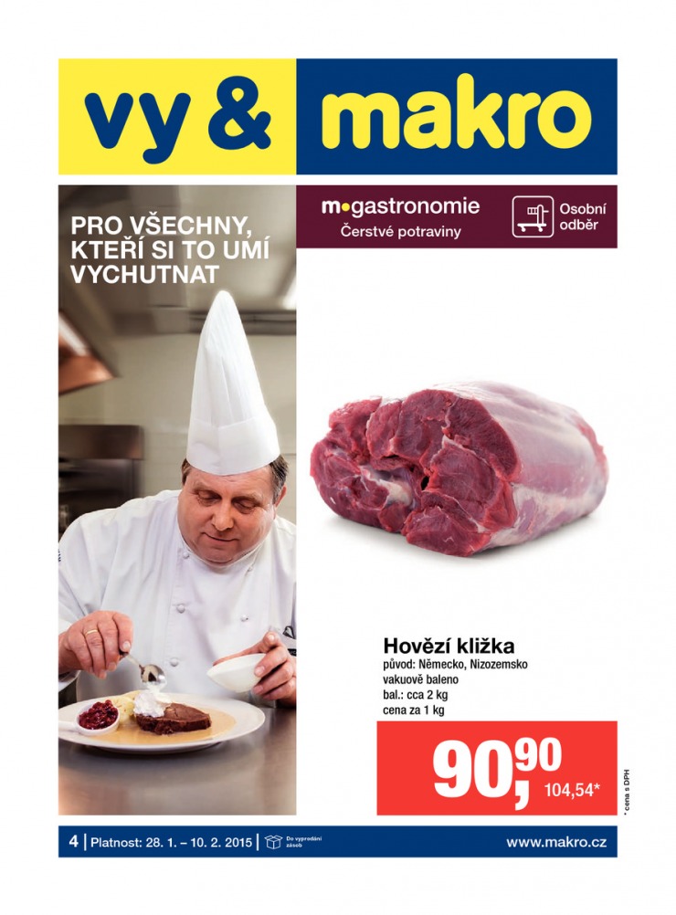letk Makro Gastronomie erstv od 28.1.2015 strana 1