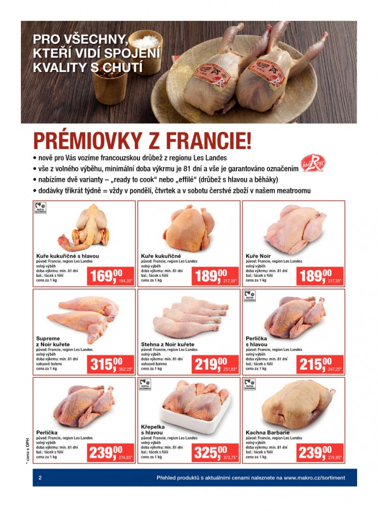 leták Makro Gastronomie čerstvé od 28.1.2015 strana 1 leták Makro Gastronomie čerstvé od 28.1.2015 strana 1