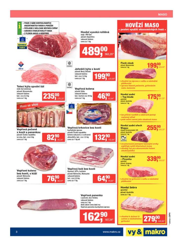 leták Makro Gastronomie čerstvé od 28.1.2015 strana 1 leták Makro Gastronomie čerstvé od 28.1.2015 strana 1
