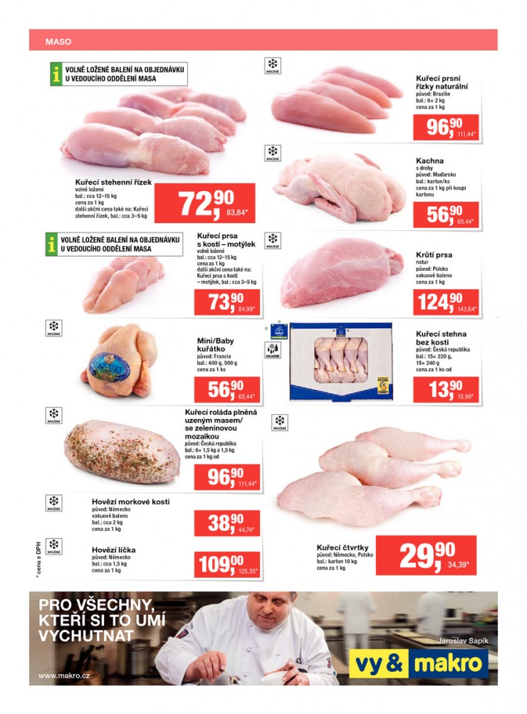 let�k Makro Gastronomie �erstv� od 28.1.2015 strana 1