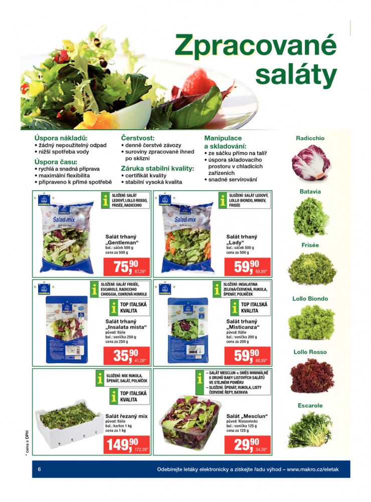 let�k Makro Gastronomie �erstv� od 28.1.2015 strana 1