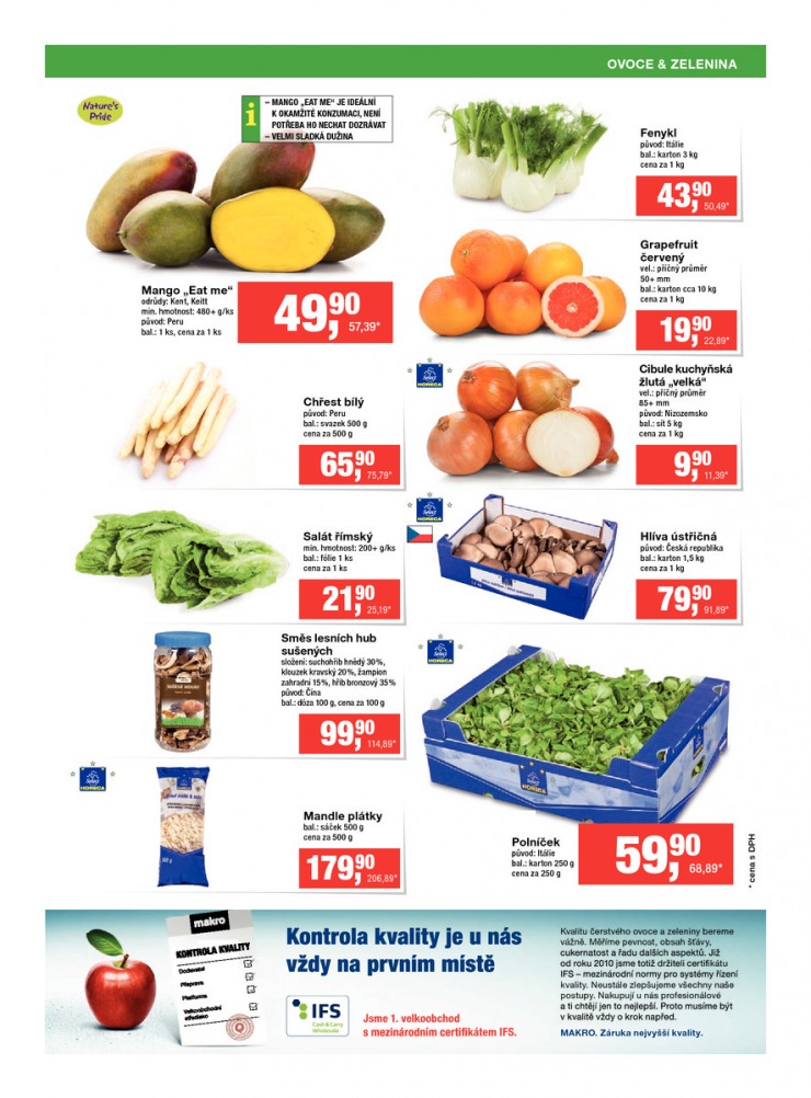 let�k Makro Gastronomie �erstv� od 28.1.2015 strana 1