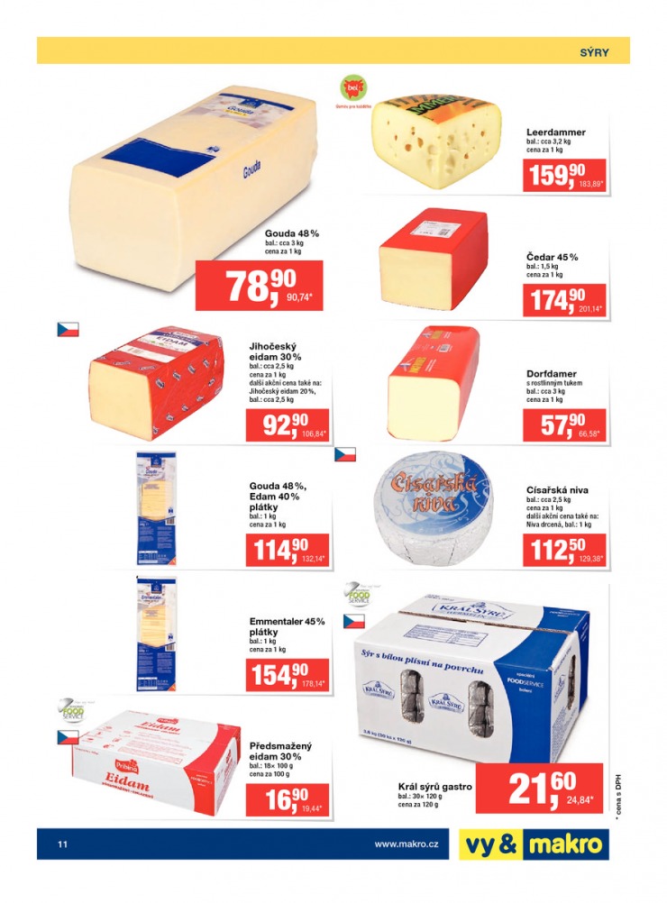 let�k Makro Gastronomie �erstv� od 28.1.2015 strana 1