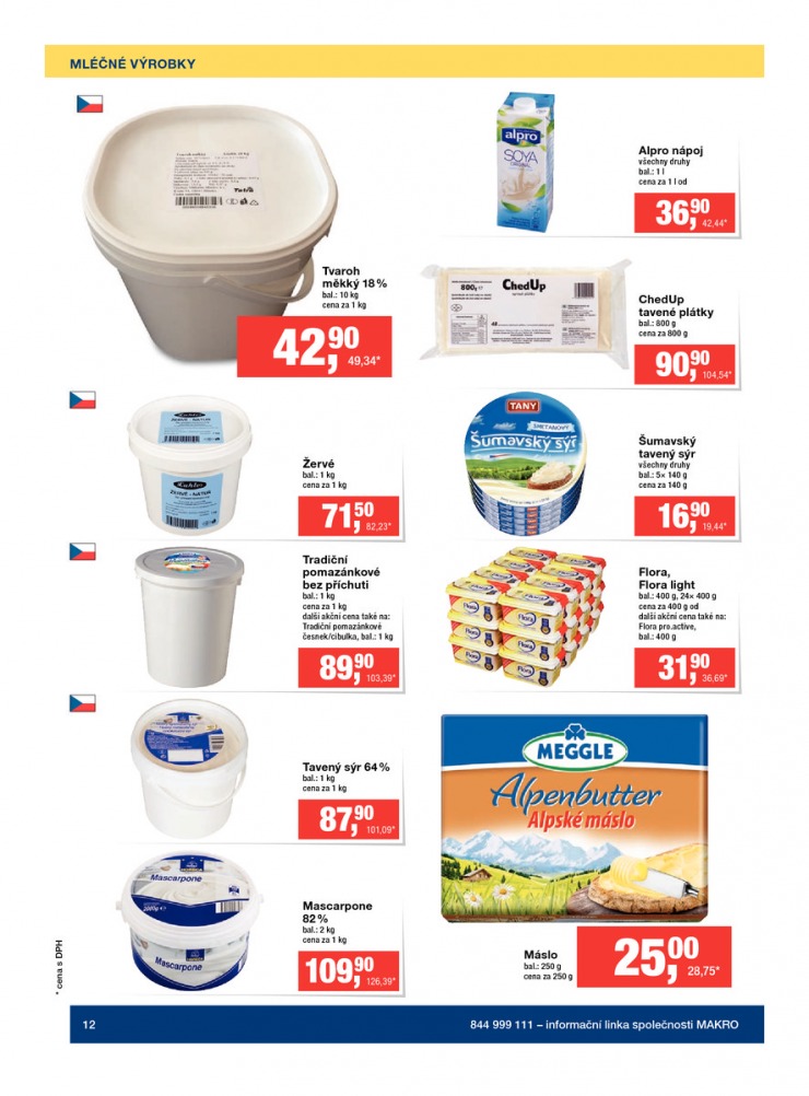 let�k Makro Gastronomie �erstv� od 28.1.2015 strana 1