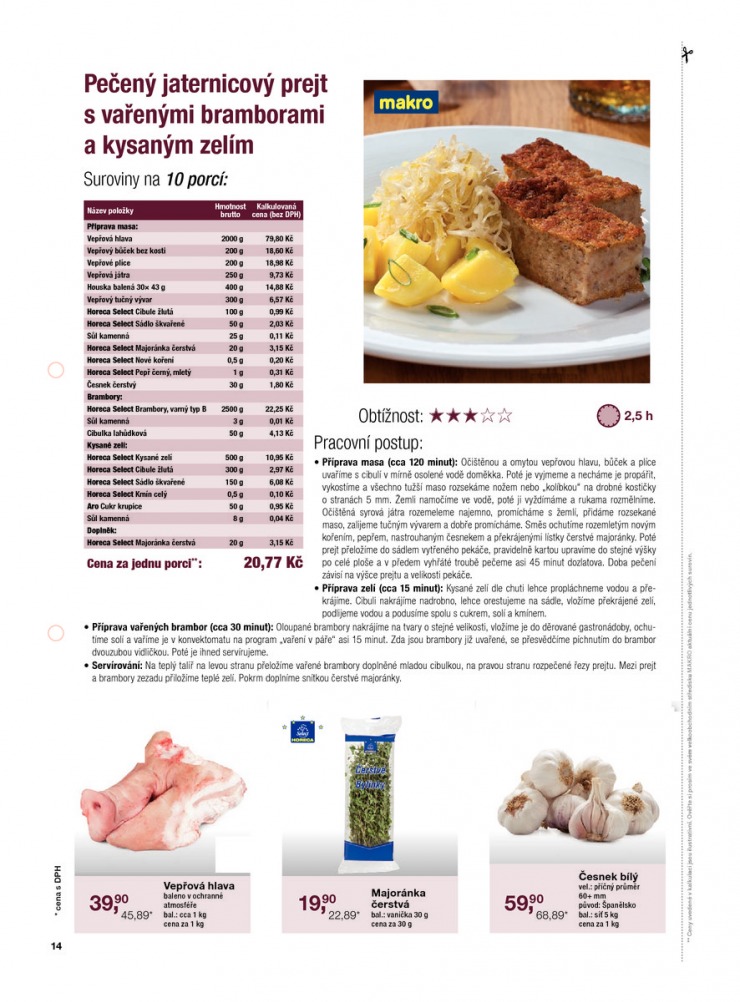 let�k Makro Gastronomie �erstv� od 28.1.2015 strana 1