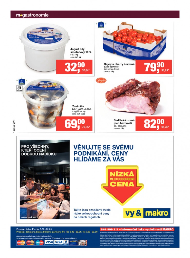 leták Makro Gastronomie čerstvé od 28.1.2015 strana 1 leták Makro Gastronomie čerstvé od 28.1.2015 strana 1