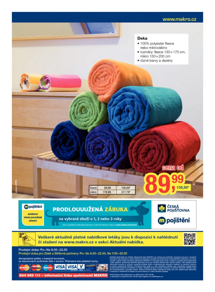 leták Makro Dokonalý spánek od 28.1.2015 strana 1 leták Makro Dokonalý spánek od 28.1.2015 strana 1