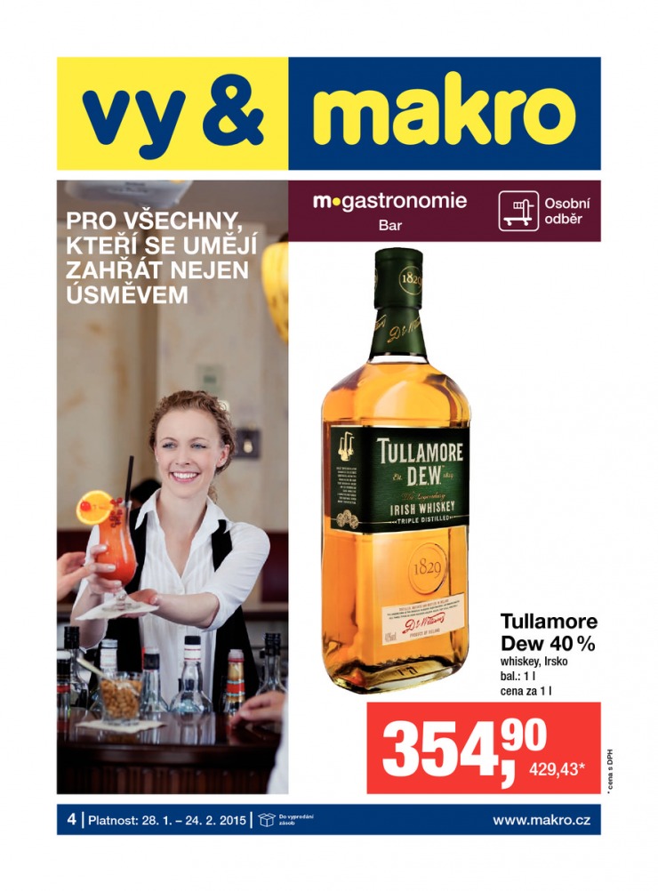 letk Makro Bar od 28.1.2015 strana 1
