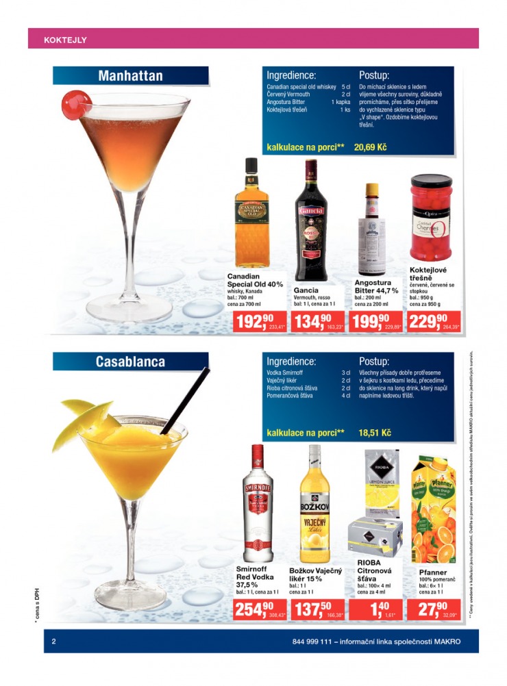 leták Makro Bar od 28.1.2015 strana 1 leták Makro Bar od 28.1.2015 strana 1