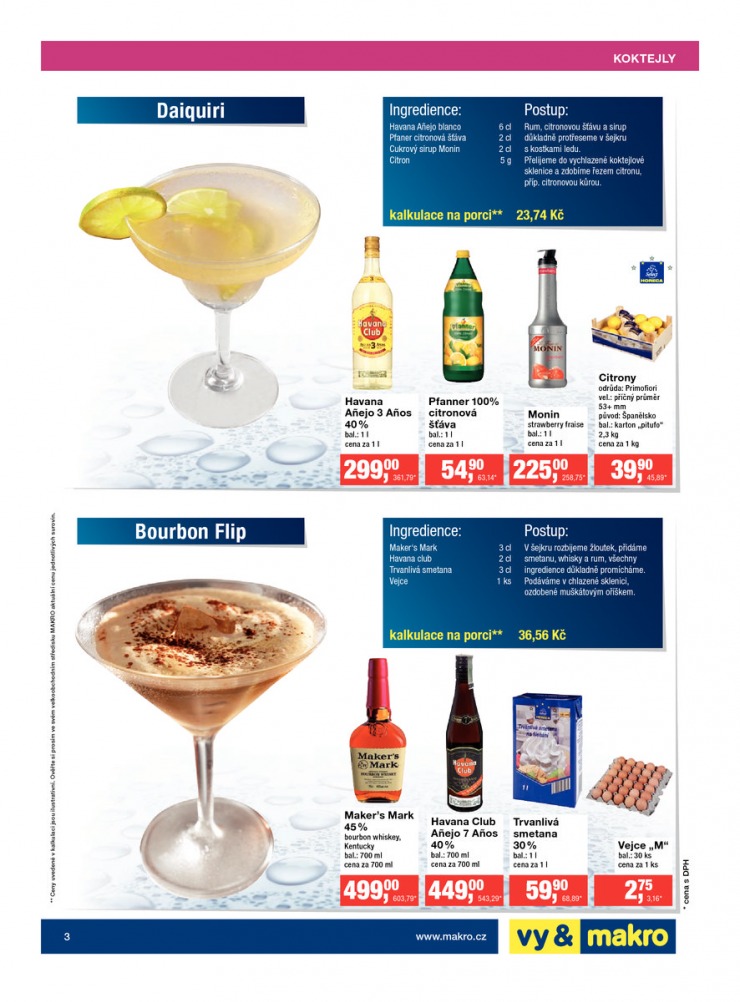 leták Makro Bar od 28.1.2015 strana 1 leták Makro Bar od 28.1.2015 strana 1